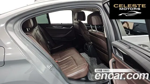 BMW Série 5 (G30) 523d xDrive Luxury 2022 — photo 18 sur 31