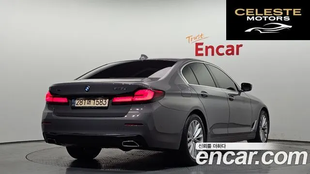 BMW Série 5 (G30) 523d xDrive Luxury 2022 — photo 2 sur 31