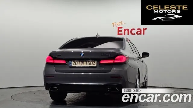 BMW Série 5 (G30) 523d xDrive Luxury 2022 — photo 4 sur 31