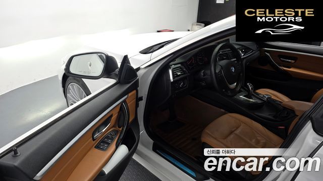 BMW Série 4 (F32) 420i Luxury Gran Coupé 2018 — photo 13 sur 35