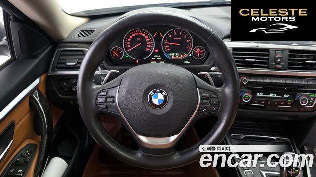 BMW Série 4 (F32) 420i Luxury Gran Coupé 2018 — photo 19 sur 35