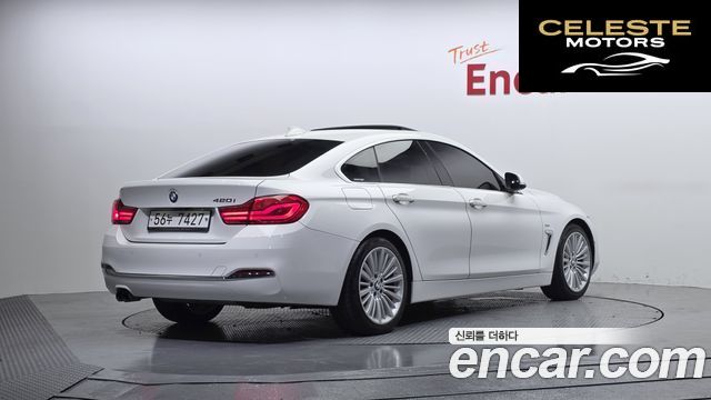 BMW Série 4 (F32) 420i Luxury Gran Coupé 2018 — photo 2 sur 35