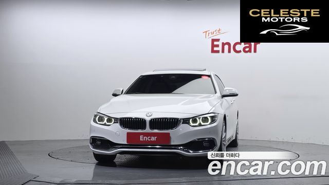 BMW Série 4 (F32) 420i Luxury Gran Coupé 2018 — photo 3 sur 35