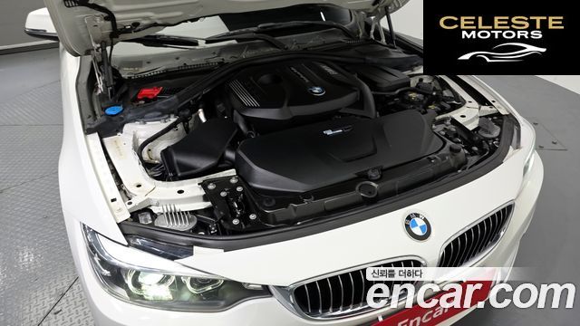 BMW Série 4 (F32) 420i Luxury Gran Coupé 2018 — photo 6 sur 35