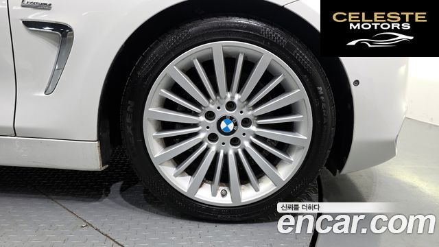 BMW Série 4 (F32) 420i Luxury Gran Coupé 2018 — photo 7 sur 35