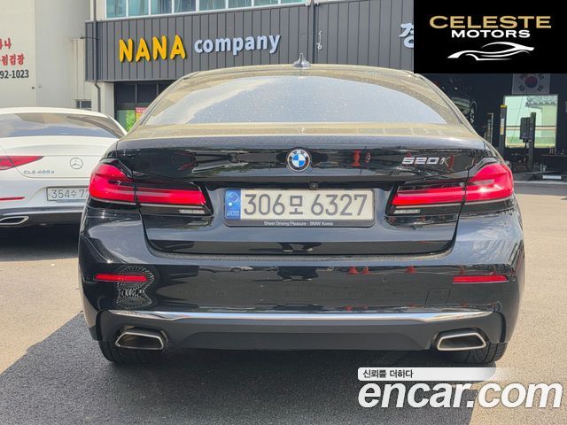 BMW Série 5 (G30) 520i Luxury 2022 — photo 4 sur 16