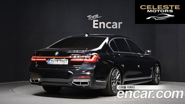 BMW Série 7 (G11) 740Li xDrive M Sport 2020 — photo 2 sur 26