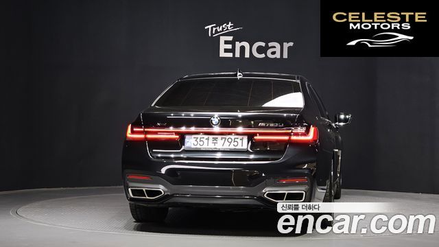 BMW Série 7 (G11) 740Li xDrive M Sport 2020 — photo 4 sur 26