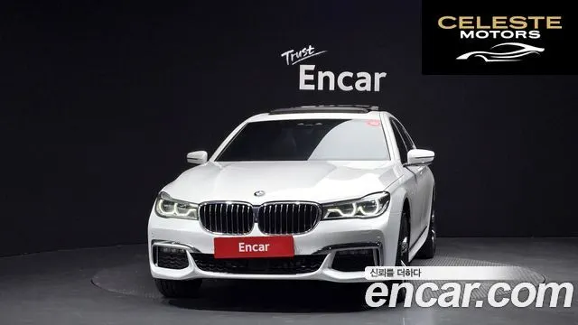 BMW Série 7 (G11) 730Ld xDrive M Sport 2018 — photo 3 sur 20
