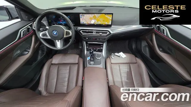 BMW i4 eDrive40 M Sport Pro First Edition 2022 — photo 10 sur 32