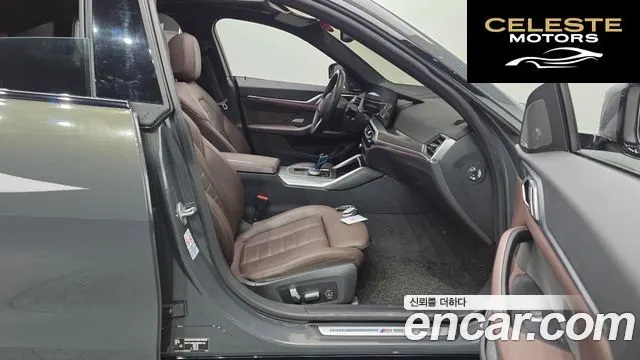 BMW i4 eDrive40 M Sport Pro First Edition 2022 — photo 16 sur 32