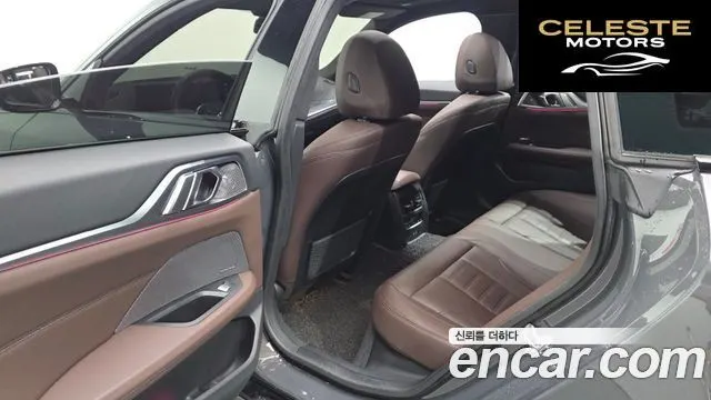 BMW i4 eDrive40 M Sport Pro First Edition 2022 — photo 18 sur 32