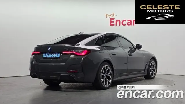 BMW i4 eDrive40 M Sport Pro First Edition 2022 — photo 2 sur 32