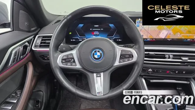 BMW i4 eDrive40 M Sport Pro First Edition 2022 — photo 20 sur 32