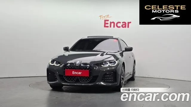BMW i4 eDrive40 M Sport Pro First Edition 2022 — photo 3 sur 32