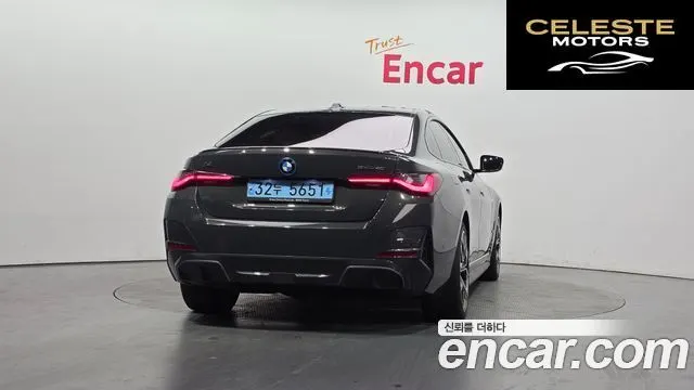 BMW i4 eDrive40 M Sport Pro First Edition 2022 — photo 4 sur 32
