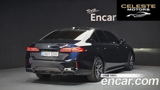 BMW Série 5 (G60) 520i M Sport 2024 — photo 2 sur 31