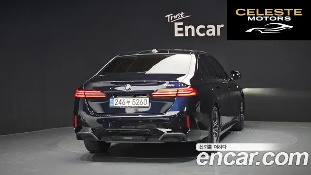 BMW Série 5 (G60) 520i M Sport 2024 — photo 4 sur 31