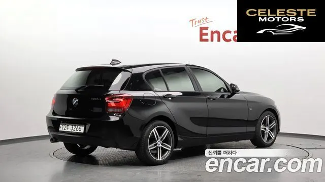 BMW Série 1 (F20) 120d Sport 1 5portes 2013 — photo 2 sur 20