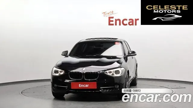 BMW Série 1 (F20) 120d Sport 1 5portes 2013 — photo 3 sur 20