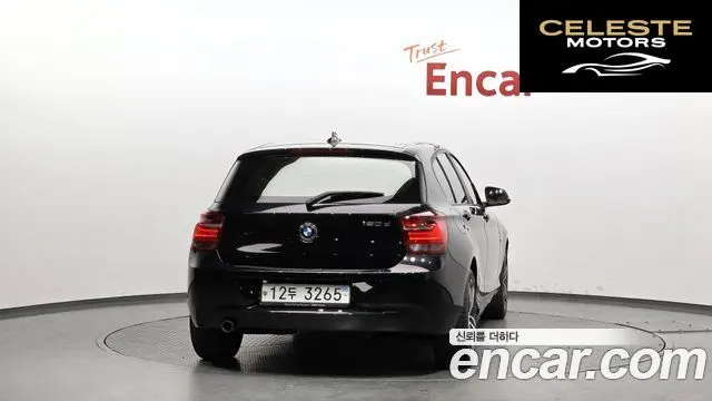 BMW Série 1 (F20) 120d Sport 1 5portes 2013 — photo 4 sur 20
