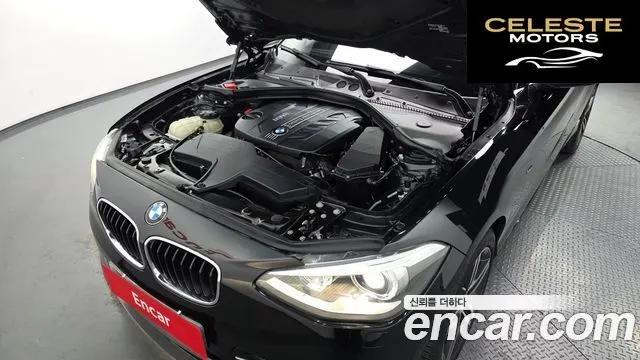 BMW Série 1 (F20) 120d Sport 1 5portes 2013 — photo 6 sur 20