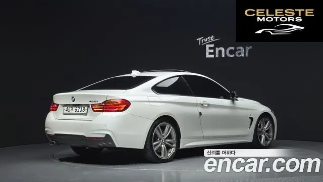 BMW Série 4 (F32) 428i M Sport Coupé 2016 — photo 2 sur 20