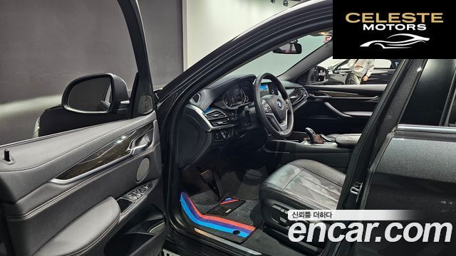 BMW X6 (F16) xDrive 30d 2017 — photo 10 sur 26