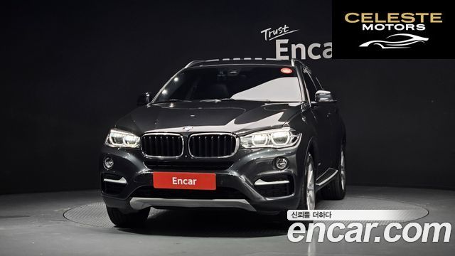 BMW X6 (F16) xDrive 30d 2017 — photo 3 sur 26