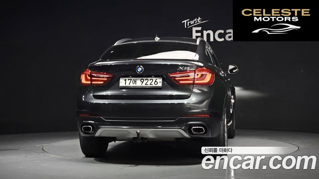 BMW X6 (F16) xDrive 30d 2017 — photo 4 sur 26