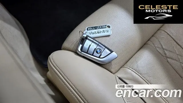 BMW Série 7 (G11) 750Li xDrive Luxury 2016 — photo 15 sur 20