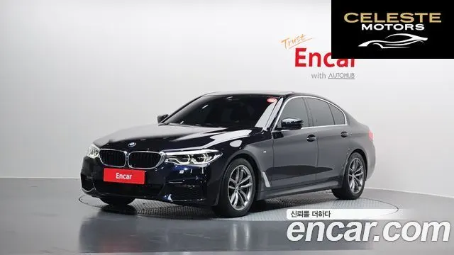 BMW Série 5 (G30) 520d M Sport Plus 2020 — photo 1 sur 33