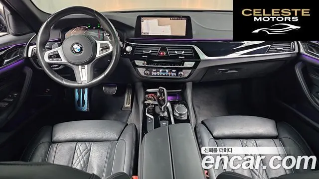 BMW Série 5 (G30) 520d M Sport Plus 2020 — photo 10 sur 33