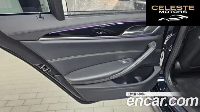 BMW Série 5 (G30) 520d M Sport Plus 2020 — photo 15 sur 33