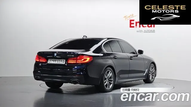 BMW Série 5 (G30) 520d M Sport Plus 2020 — photo 2 sur 33