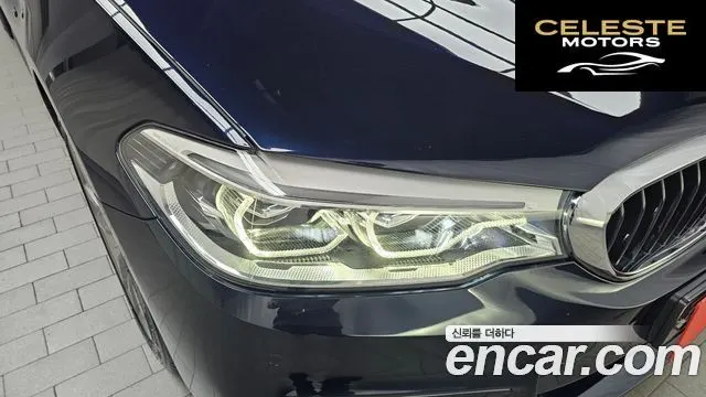 BMW Série 5 (G30) 520d M Sport Plus 2020 — photo 8 sur 33