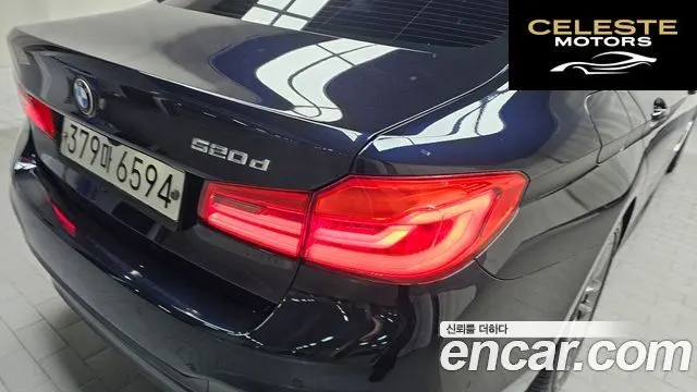 BMW Série 5 (G30) 520d M Sport Plus 2020 — photo 9 sur 33