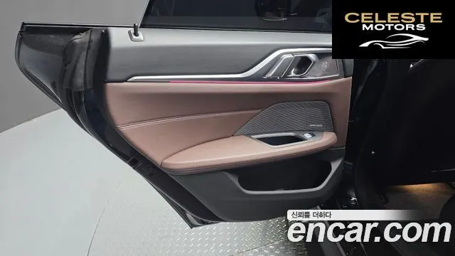 BMW i4 eDrive40 M Sport Pro 2023 — photo 15 sur 39