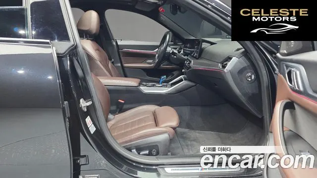 BMW i4 eDrive40 M Sport Pro 2023 — photo 16 sur 39