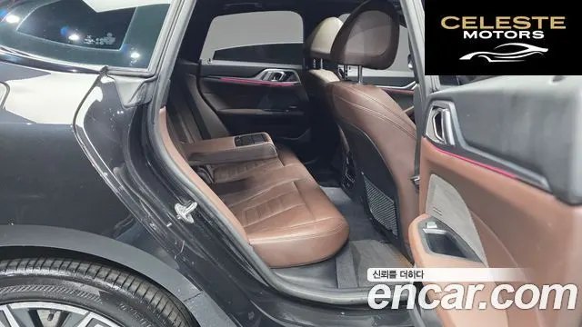 BMW i4 eDrive40 M Sport Pro 2023 — photo 17 sur 39