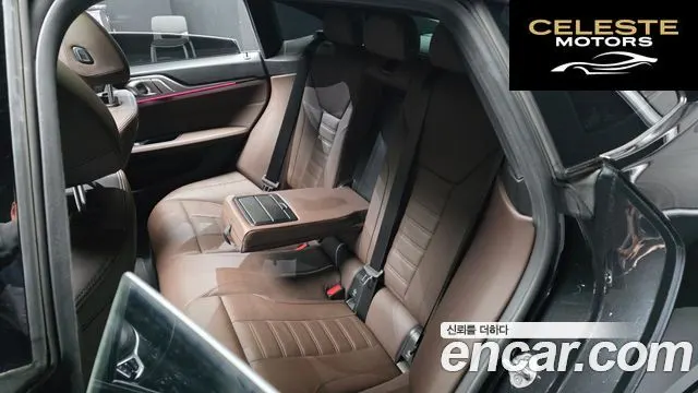 BMW i4 eDrive40 M Sport Pro 2023 — photo 18 sur 39