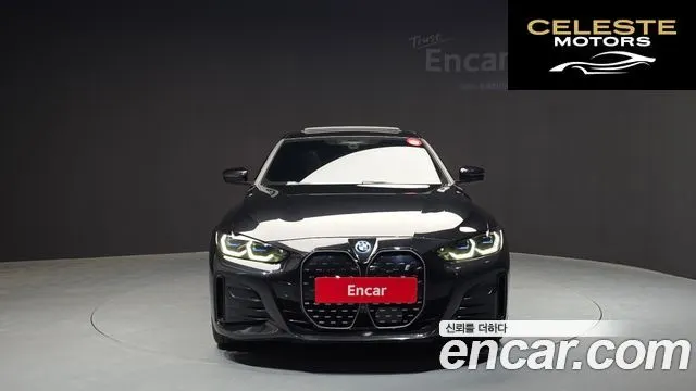BMW i4 eDrive40 M Sport Pro 2023 — photo 3 sur 39