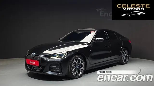 BMW i4 eDrive40 M Sport Pro 2023 — photo 36 sur 39