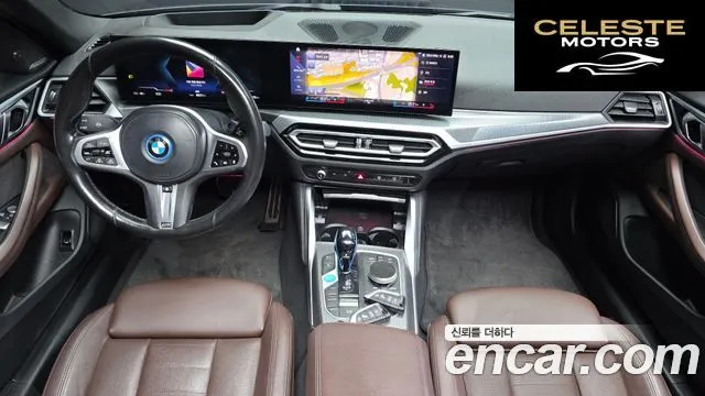 BMW i4 eDrive40 M Sport Pro 2023 — photo 37 sur 39