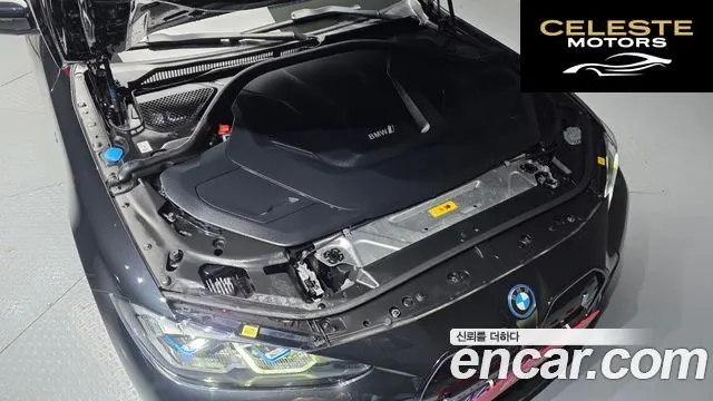 BMW i4 eDrive40 M Sport Pro 2023 — photo 6 sur 39