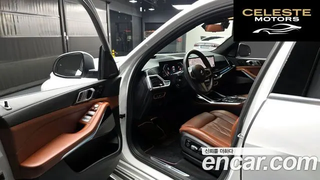 BMW X7 (G07) xDrive 40d M Sport 6 places 2024 — photo 13 sur 34