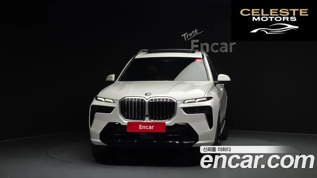 BMW X7 (G07) xDrive 40d M Sport 6 places 2024 — photo 3 sur 34