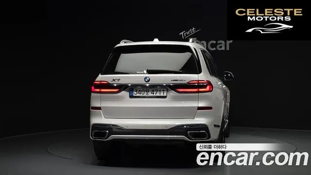 BMW X7 (G07) xDrive 40d M Sport 6 places 2024 — photo 4 sur 34