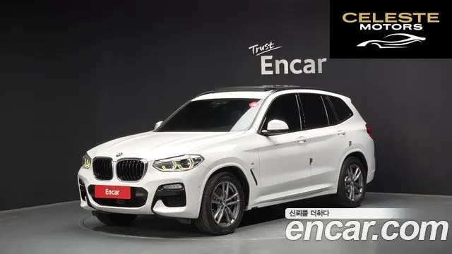 BMW X3 (G01) xDrive 20d M Sport 2019 — photo 1 sur 35