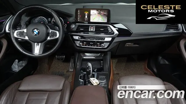 BMW X3 (G01) xDrive 20d M Sport 2019 — photo 10 sur 35